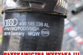 W ТУРБИНЫ 4G0145738AL 3.0 TDI AUDI A6 C7 4G 2016