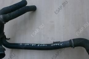 W WE+ПАТРУБКА ТУРБО ALMERA PRIMERA 2.2 DCI 2005 год