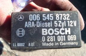 W124 2,5D 88 год, БЛОК УПРАВЛЕНИЯ 006 545 87 32 GDASK