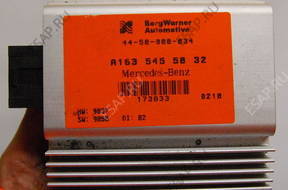 W163 ML БЛОК УПРАВЛЕНИЯ reduktora A1635455032