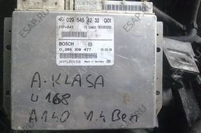 W168 A-Klasa 0265109477 БЛОК УПРАВЛЕНИЯ 0295454232 Q01