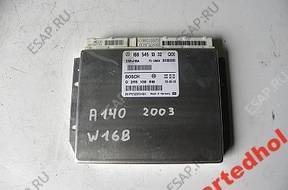 W168 A-KLASA БЛОК УПРАВЛЕНИЯ 1685451332 0265109619