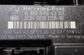 W169 W245 1.7 A1695454332 МОДУЛЬ SAM БЛОК УПРАВЛЕНИЯ BSI