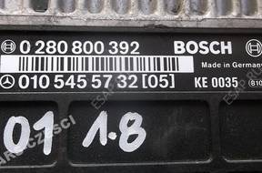 W201 190 БЛОК УПРАВЛЕНИЯ 0280800392 0105455732 BOSCH