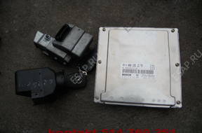 W202 W210  БЛОК УПРАВЛЕНИЯ БЛОКИРОВКА ЗАМОК ЗАЖИГАНИЯ 0001531379