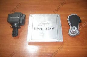 W203 2.2 CDI БЛОК УПРАВЛЕНИЯ ЗАМОК ЗАЖИГАНИЯ A6111537779 КЛЮЧ