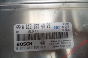 w203  2.7 cdi БЛОК УПРАВЛЕНИЯ A6121534979 ,,,,,0281011068