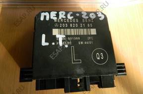 W203 CDI 2.2 2004 СЕДАН 2038202185 МОДУЛЬ ДВЕРИ L T