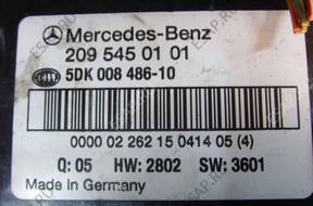 W203 COUPE 2.2 CDI МОДУЛЬ БЛОК BSI 2095450101