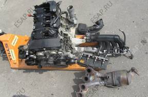 W203 Komressor 163ps двигатель комплектный 2005 + Kat.