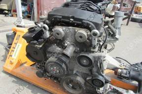 W203 Komressor 163ps двигатель комплектный 2005 + Kat.