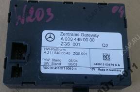 W203 LIFT 04-07 год, GATEWAY A2034450000