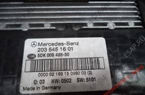 w203 w 203  БЛОК УПРАВЛЕНИЯ МОДУЛЬ sam 2035451601