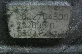 W203 W209 W211 КОРОБКА ПЕРЕДАЧW 2.2 РЕСТАЙЛИНГ 2032704500