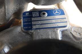 W204 W212 2.2 CDI 651 204KM ТУРБОКОМПРЕССОР