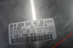 w208 clk 2.0 БЛОК УПРАВЛЕНИЯ 0261206455  ,A0285454232