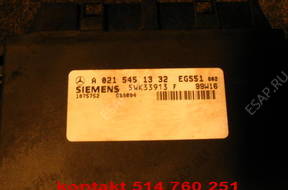 W210 2,2 2.2 CDI БЛОК УПРАВЛЕНИЯ КПП 0215451332