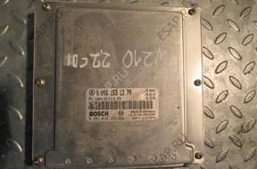 W210 2,2 CDI EU БЛОК УПРАВЛЕНИЯ ДВИГАТЕЛЕМ A0001531379