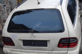 W210 210 KOMBI РЕСТАЙЛИНГ - SZYBA TYLNA TYL
