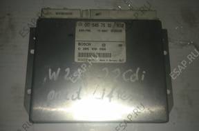 W210 2.2 CDI БЛОК УПРАВЛЕНИЯ ASR 017 545 75 32