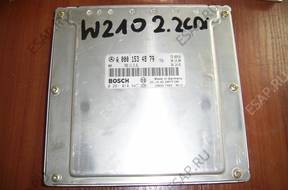 W210 2.2 CDI БЛОК УПРАВЛЕНИЯ ДВИГАТЕЛЕМ A000 153 48 79