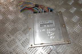 W210 БЛОК УПРАВЛЕНИЯ A0001534879 2.2 CDI 0281010847 LIFT