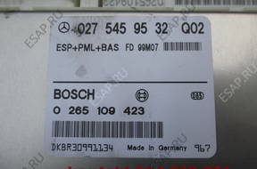 W210 БЛОК УПРАВЛЕНИЯ МОДУЛЬ ESP 0275459532