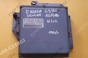 W210 E KLASA БЛОК УПРАВЛЕНИЯ ДВИГАТЕЛЕМ 0281001494 2.9 TD