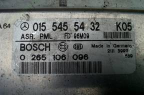 W210 E320 БЛОК УПРАВЛЕНИЯ 0281001620