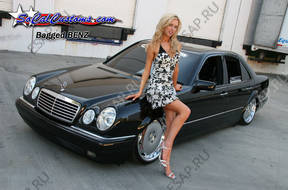 W210 E430 430 - двигатель 4.3 V8 комплектный