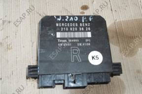 W210 МОДУЛЬ KOMFORTU БЛОК УПРАВЛЕНИЯ A2108203626 ПРАВЫЙ