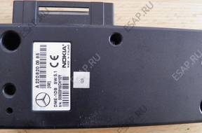 W210 W203 МОДУЛЬ telefonu NOKIA A2208200985