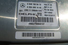 W211 2,2CDI LIFT БЛОК УПРАВЛЕНИЯ A6461505472
