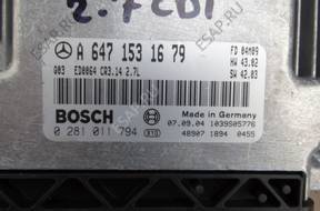 W211 2.7 CDI БЛОК УПРАВЛЕНИЯ A6471531679 ЗАМОК ЗАЖИГАНИЯ КОМПЛЕКТ