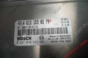 w211 3.2 cdi БЛОК УПРАВЛЕНИЯ 0281010544