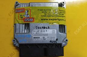 W211 A6471532279 0281011712 EDC16-198 DOPISZE