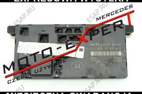 W211 БЛОК УПРАВЛЕНИЯ МОДУЛЬ KOMFORTU PRZD A2118201685