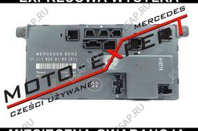 W211 БЛОК УПРАВЛЕНИЯ МОДУЛЬ KOMFORTU PRZD L A2118208185