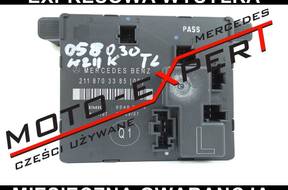 W211 БЛОК УПРАВЛЕНИЯ МОДУЛЬ KOMFORTU TY L A2118703385