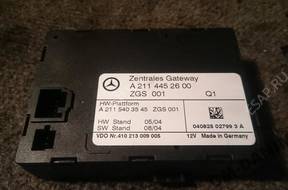 W211 БЛОК УПРАВЛЕНИЯ ZAMKA A2114452600 2,7 CDI