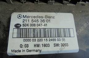 W211 E KLASA МОДУЛЬ БЛОК SAM 2115453601