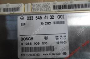 w211 e klasa МОДУЛЬ БЛОК УПРАВЛЕНИЯ ESP 0335454132