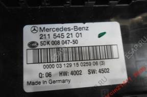 w211 e klasa МОДУЛЬ SAM A2115452101 ,5DK008047-50