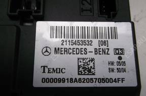 W211 МОДУЛЬ БЛОК УПРАВЛЕНИЯ СИДЕНЬЯ SAM 2115453532