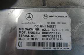 W211 R251 ML164 BLUETOOTH МОДУЛЬ A2118702726