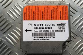 w211 СЕНСОР airbag a2118205785 ПОДУШЕК