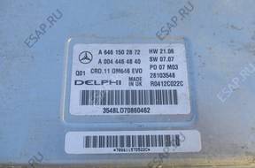 W211 W204 2.2 CDI КОМПЛЕКТ ЗАЖИГАНИЯ A6461502872