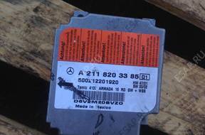 W211mercedes МОДУЛЬ СЕНСОР AIRBAG A2118203385