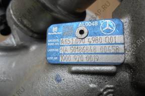 W212 E KLASA ТУРБОКОМПРЕССОР 2.2 CDI A6510904980