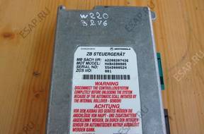 W220 3.2 V6 1999 год. A2208207426 МОДУЛЬ БЛОК УПРАВЛЕНИЯ